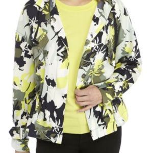 Ellen Tracey Bosque Ink Drawstring Hooded Jacket